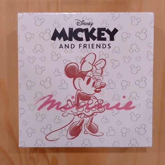 Disney Minnie Mouse Noise Cancelling Wireless Earbuds Headphones - Picture 3 of 14
